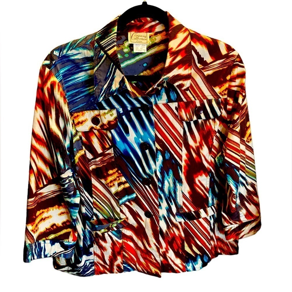 Company Collection Ladies Cotton Jacket 16P size